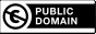 Public Domain button