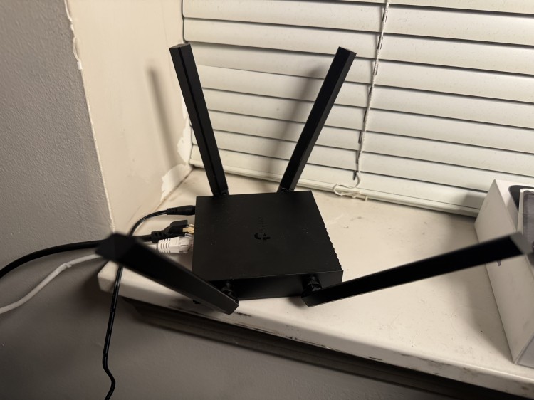 my router